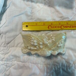 Belleek Lily of the Valley Plateau Dish 7th Mark